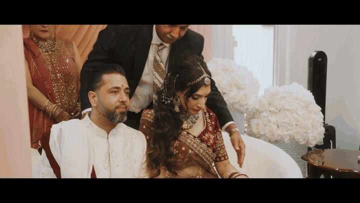 Ricky and Munpreet Next Day Edit moment