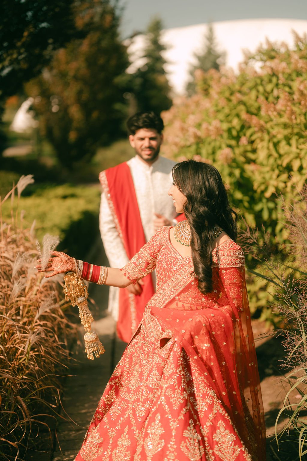 Radhika & Abdullah - Photo 9