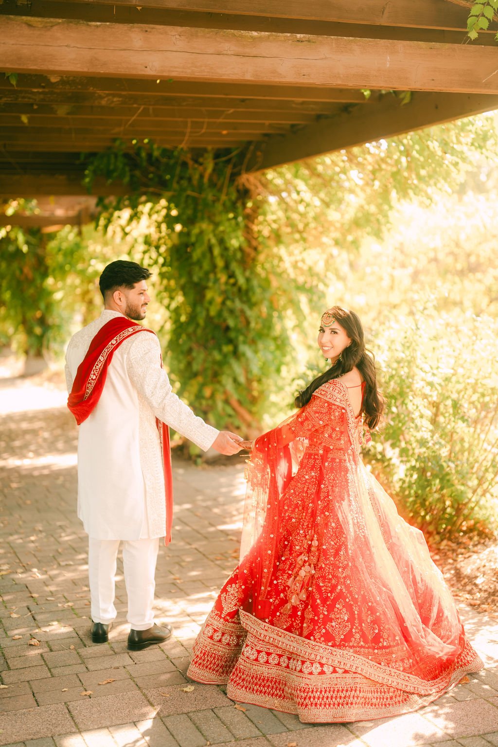 Radhika & Abdullah - Photo 17