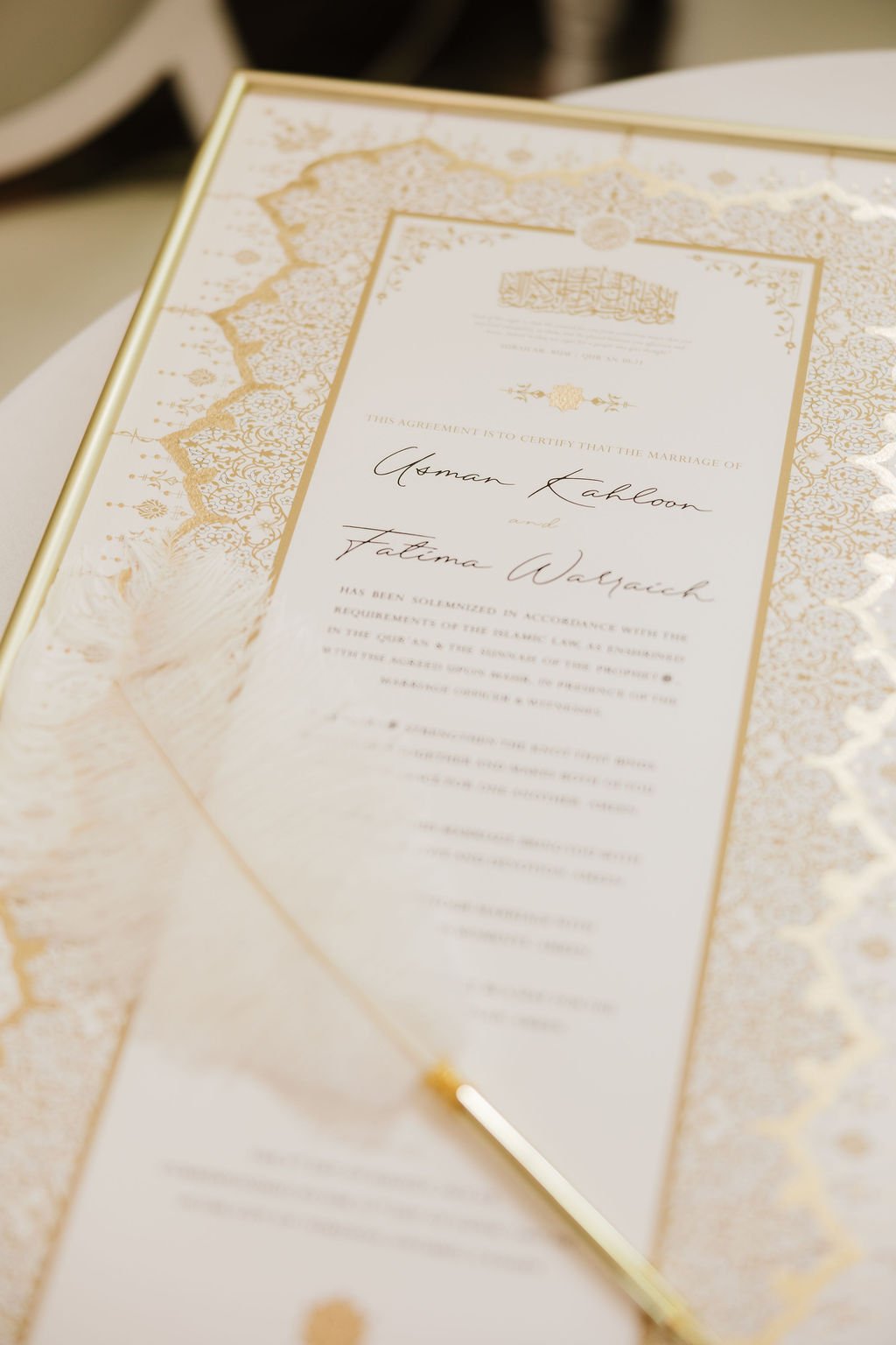 Fatima & Usman - Photo 20