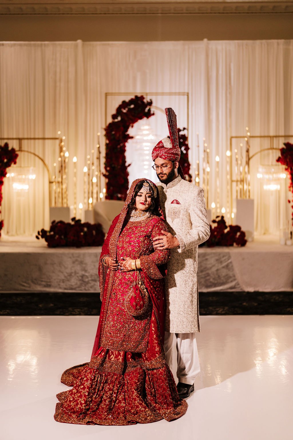 Fatima & Usman - Photo 30
