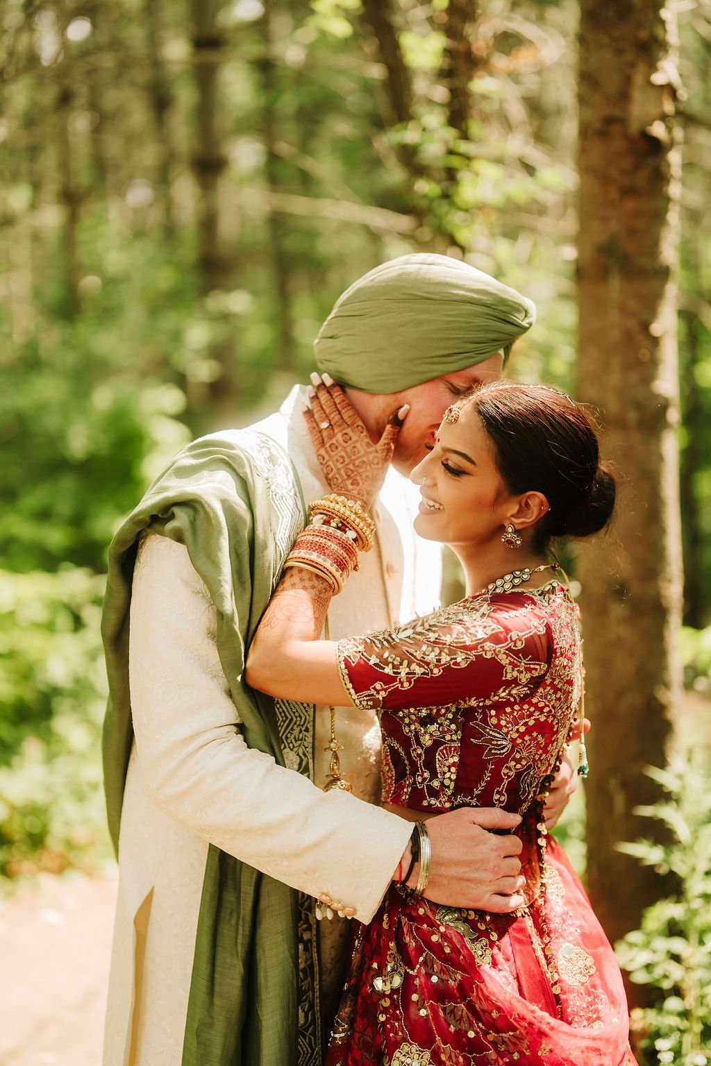 Harnaaz & Adam — 