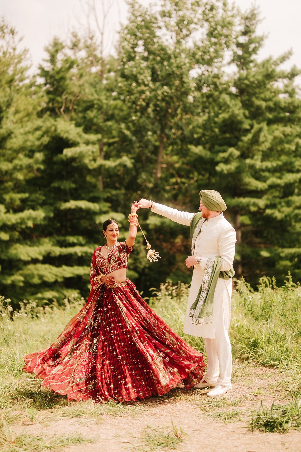 Harnaaz & Adam - Photo 18